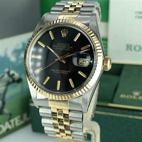 rolex datejust 1986 price|rolex model 16013.